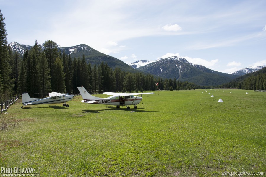 Friday Photo: Chinese Wall, Montana : Air Facts Journal