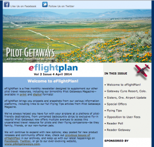 April 2014 eFlightPlan