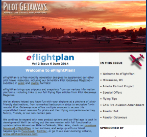 June 2014 eFlightPlan