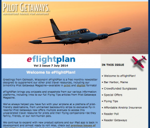 July 2014 eFlightPlan