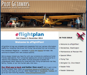 November 2014 eFlightPlan