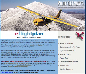 February 2015 eFlightPlan