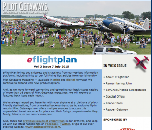 July 2015 eFlightPlan