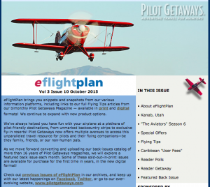 October 2015 eFlightPlan