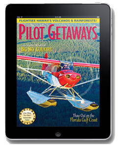 Pilot Getaways iPad App