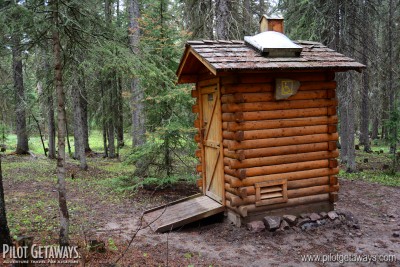 Schafer Meadow Outhouse