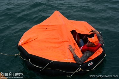 Full life raft