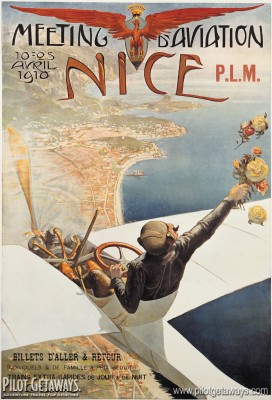 1910 Aviation Poster