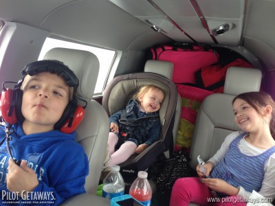 Family photo of kids in the Cherokee Six.