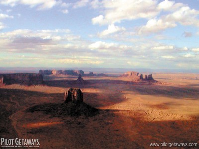 Monument Valley Aerial View