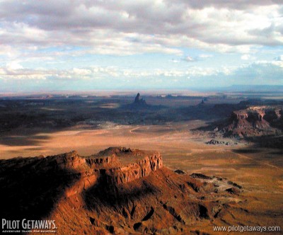 Monument Valley Aerial View