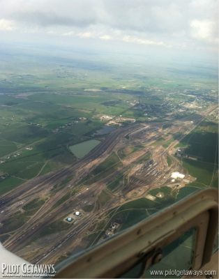 North Platte Nebraska Rail Yard