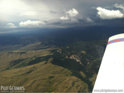 Storm over Wyoming