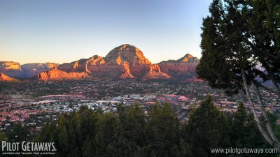 Red Rock Sunset