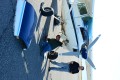 Cessna 185 engine inspection