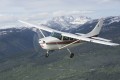 Cessna 206 and Grand Teton
