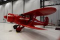 Staggerwing in the hangar