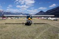 Airplane at Jasper Field