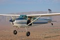 Air-to-air Cessna 185