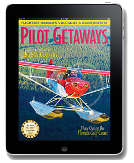 Pilot Getaways on iPad